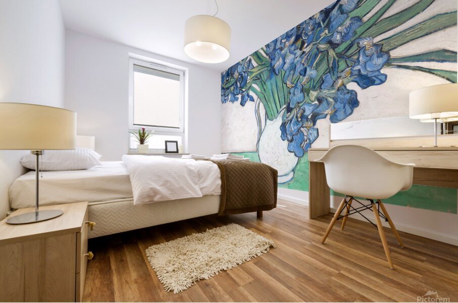 Van Gogh - Irises Mural print