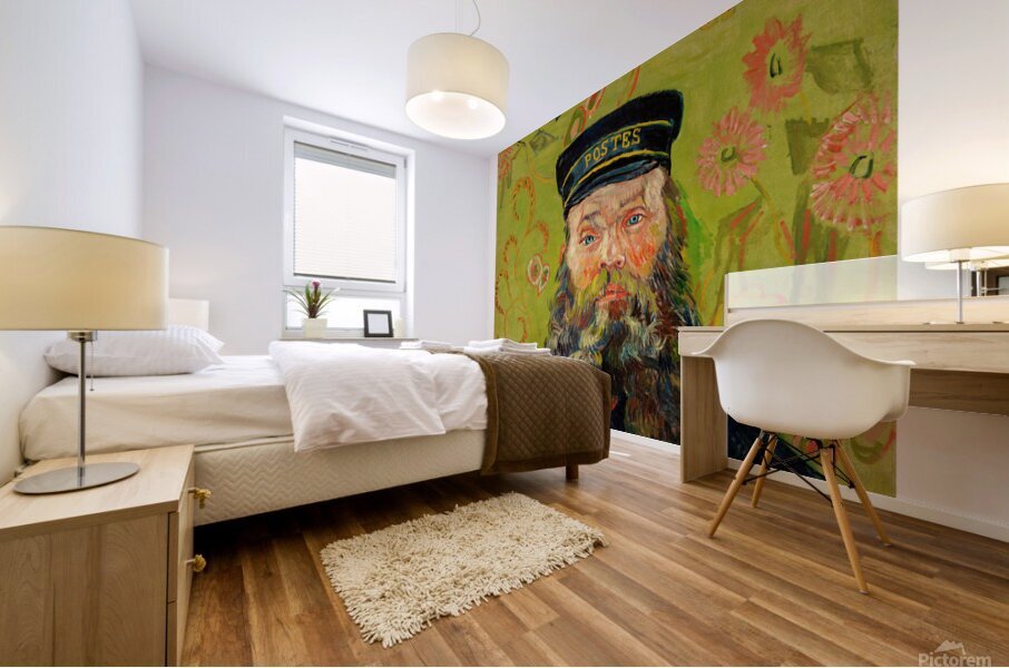 Van Gogh - Postman Roulin Mural print