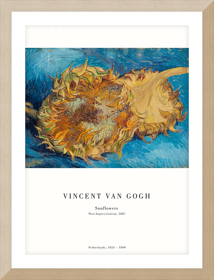Van Gogh - Sunflowers Picture Frame print