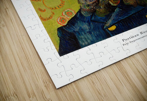 Van Gogh - Postman Roulin Oldmasters puzzle