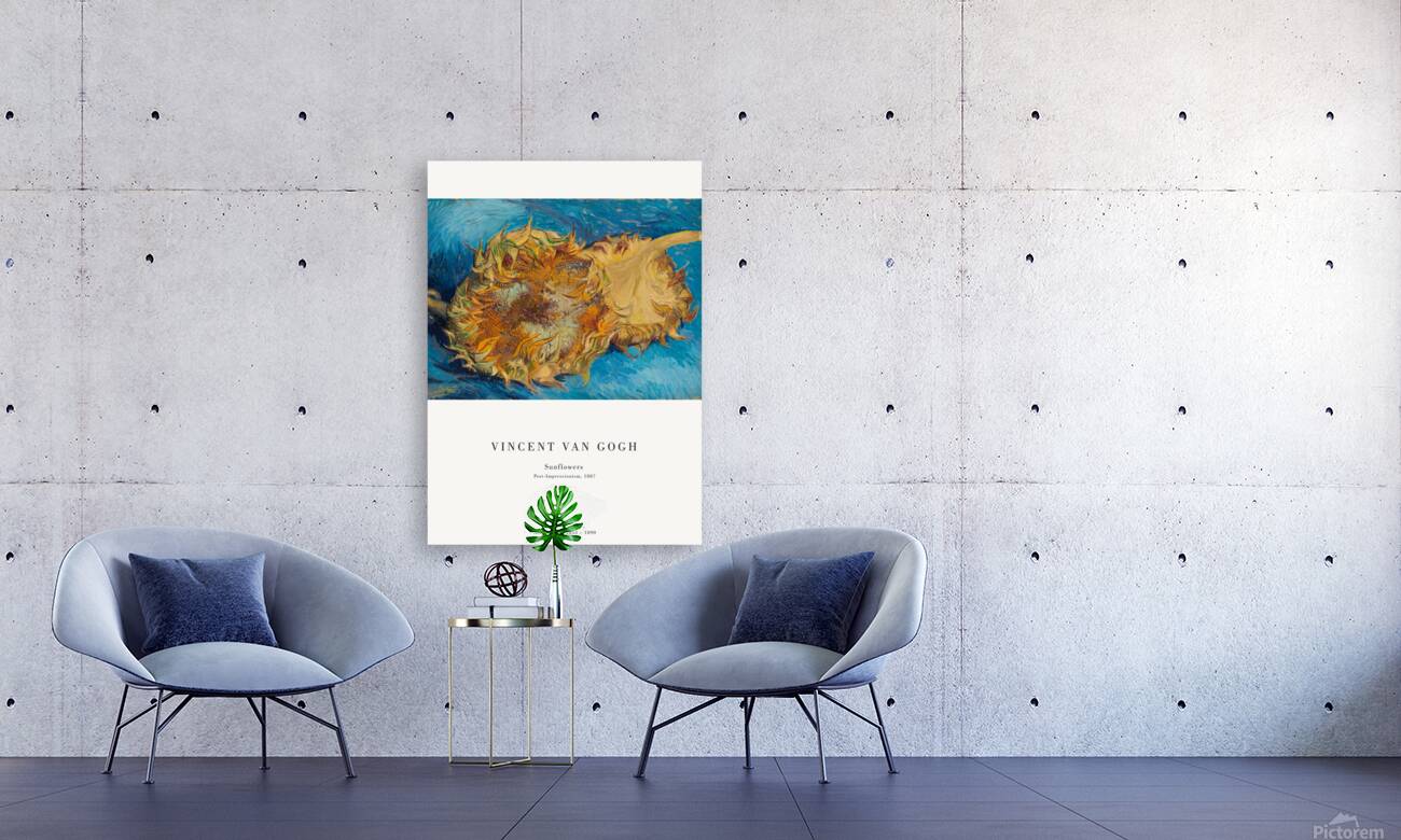 Van Gogh - Sunflowers Reproduction