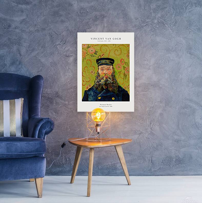 Van Gogh - Postman Roulin Reproduction