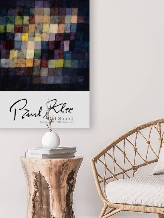 Paul Klee - Old Sound by Oldmasters