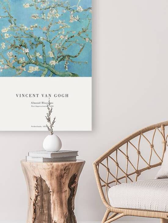 Van Gogh - Almond Blossom by Oldmasters