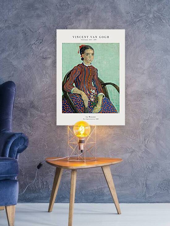 Van Gogh - La Mousme by Oldmasters