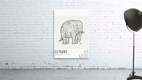 Leo Gestel - Elephant Wall Preview