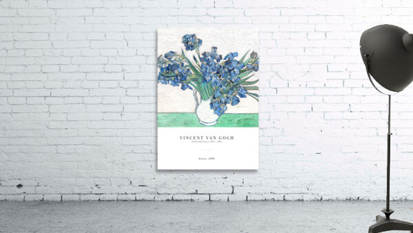 Van Gogh - Irises Wall Preview