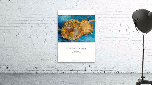 Van Gogh - Sunflowers Wall Preview
