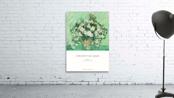 Van Gogh - Roses Wall Preview