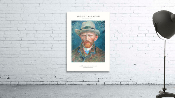 Van Gogh - Self Portrait Wall Preview