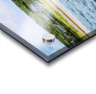 Watercolor landscape of Inishmore on the Aran Islands in Ireland Acrylic print