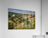 River Bend Overlook Acrylic Print