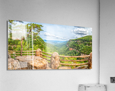  MG 3618 Pano Edit Cloudland Canyon State Par Acrylic Print