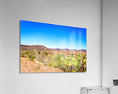 Apache Trail Scenic Drive View Acrylic Print