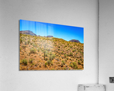 Apache Trail Scenic Drive View Acrylic Print