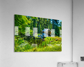 IMG 7228 Edit Wason Pond Bridge Acrylic Print