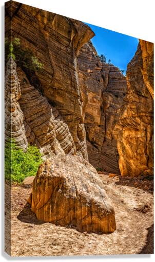  MG 0765 Edit Lick Wash Trail Hike Canvas Print