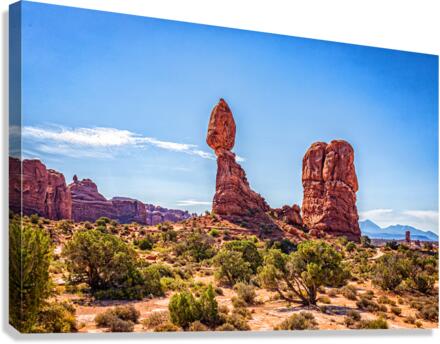 Arches National Park Moab Utah Canvas Print