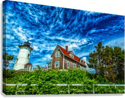 IMG 7035 Edit Nobska Point Light Canvas Print