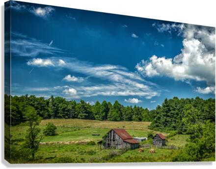 IMG 9388 Edit The Barn Canvas Print