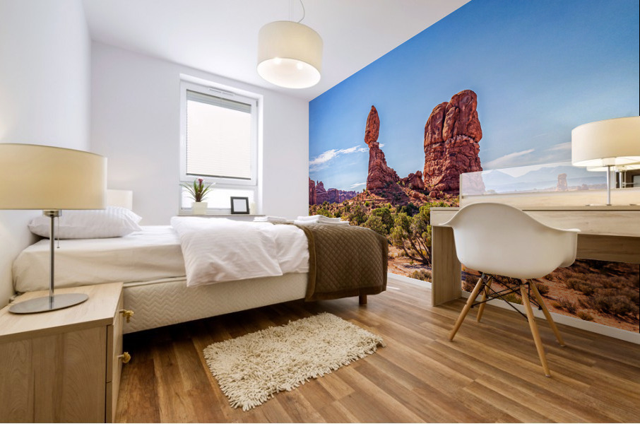 Arches National Park Moab Utah Mural print