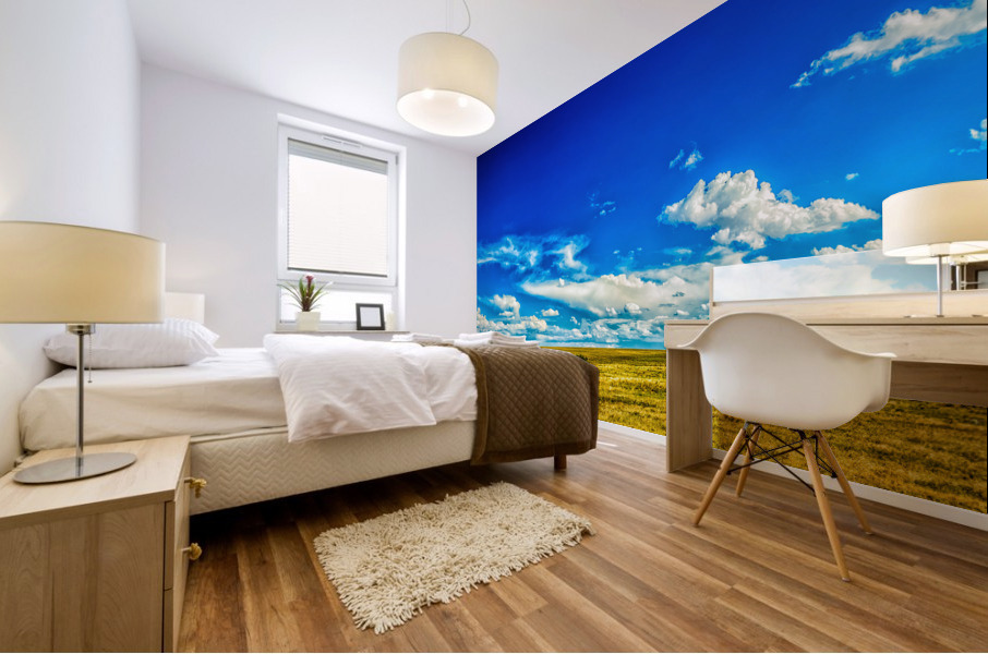 The Great Plains Mural print