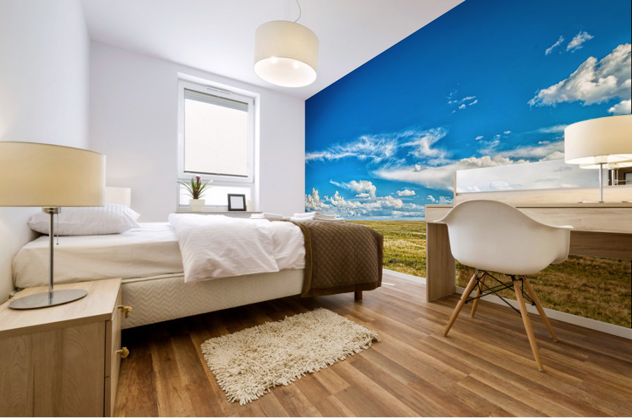 The Great Plains Mural print
