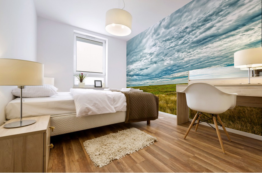 The Great Plains Mural print