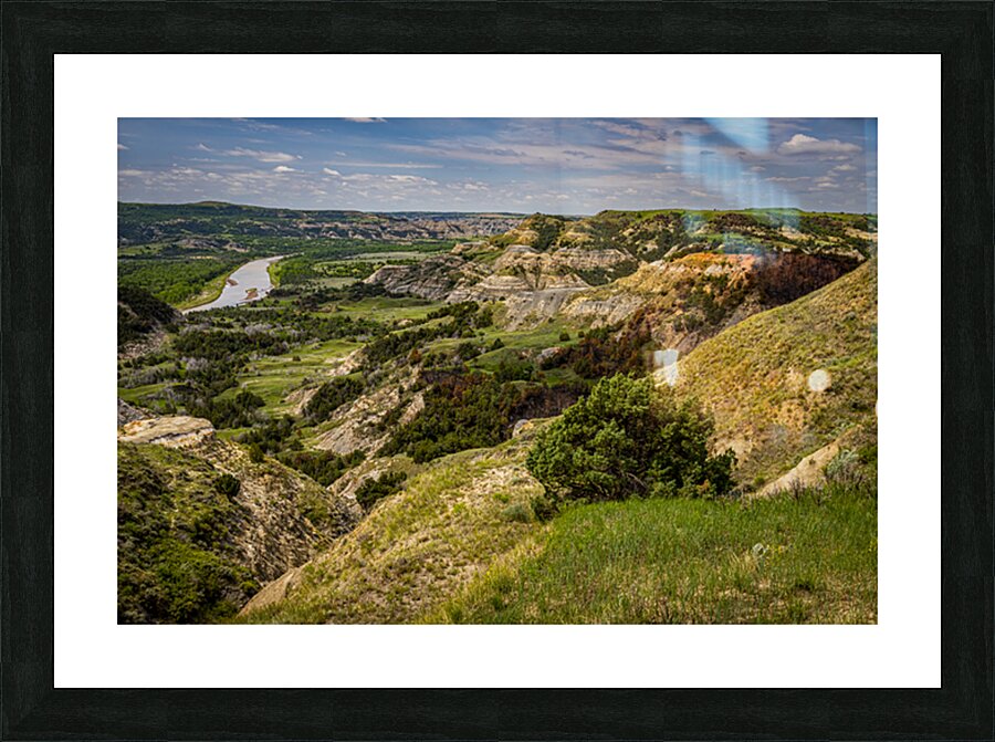 River Bend Overlook Picture Frame print