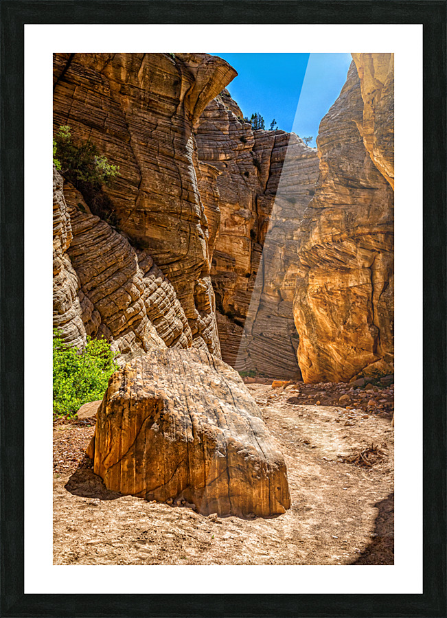  MG 0765 Edit Lick Wash Trail Hike Picture Frame print