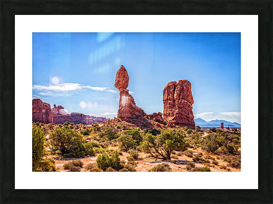 Arches National Park Moab Utah Picture Frame print