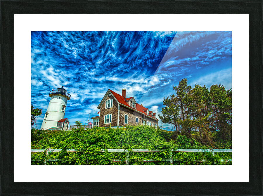 IMG 7035 Edit Nobska Point Light Picture Frame print