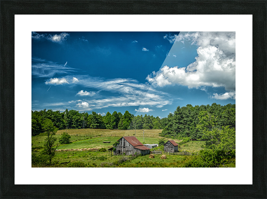 IMG 9388 Edit The Barn Picture Frame print