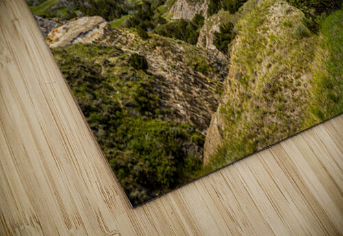 River Bend Overlook Gestalt Imagery puzzle