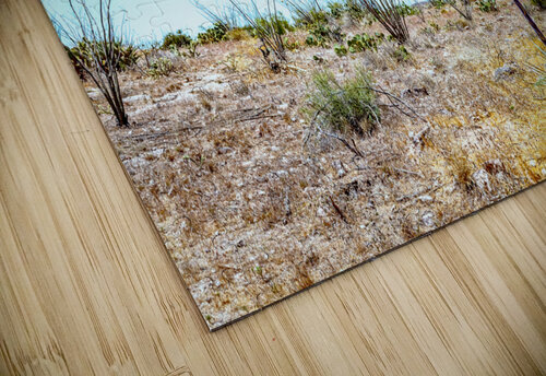Apache Trail Scenic Drive View Gestalt Imagery puzzle