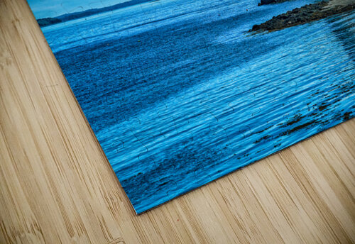 Spring Point Ledge Light Portland Gestalt Imagery puzzle