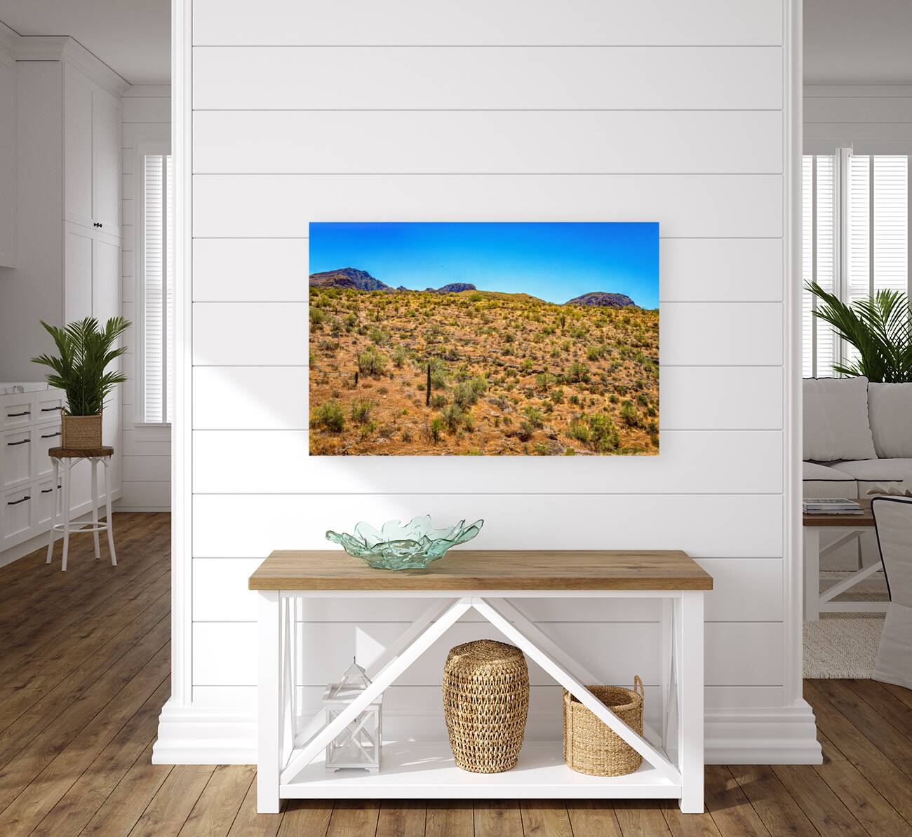 Apache Trail Scenic Drive View Reproduction