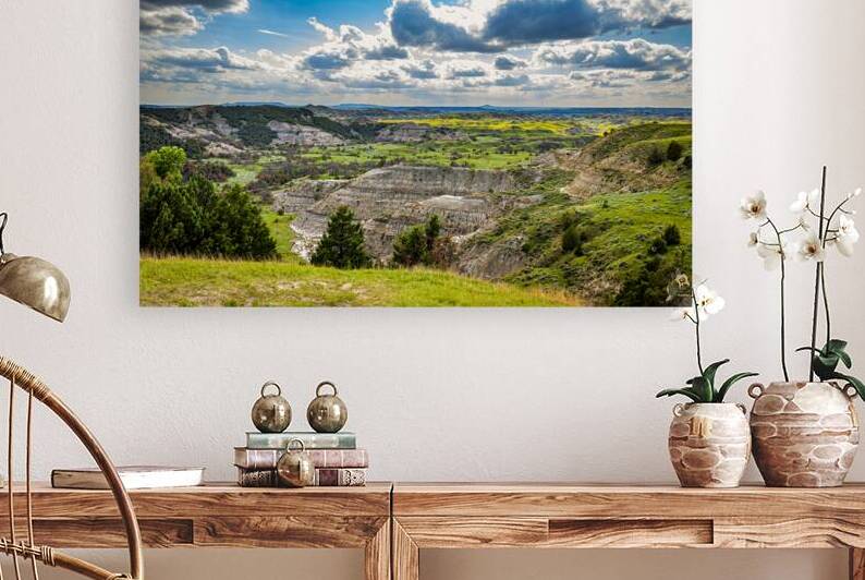 North Dakota Badlands by Gestalt Imagery
