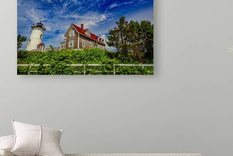 Nobska Point Light by Gestalt Imagery