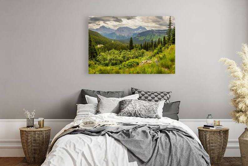 Glacier National Park by Gestalt Imagery