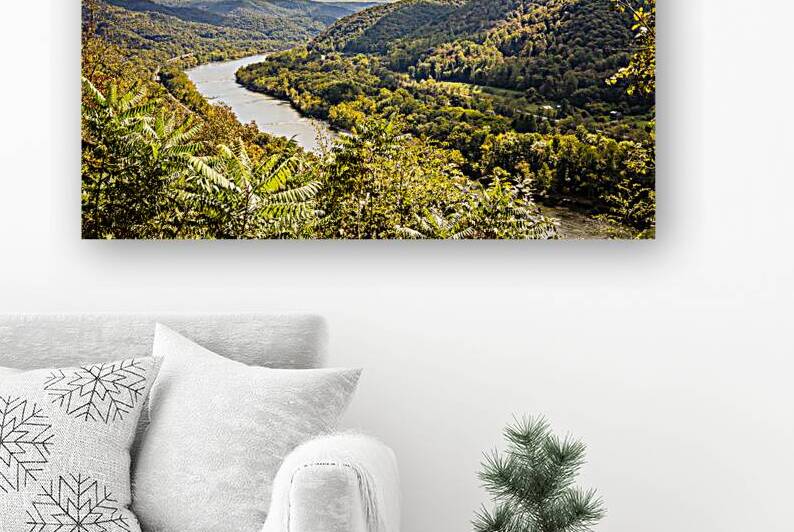New River Gorge West Virginia by Gestalt Imagery