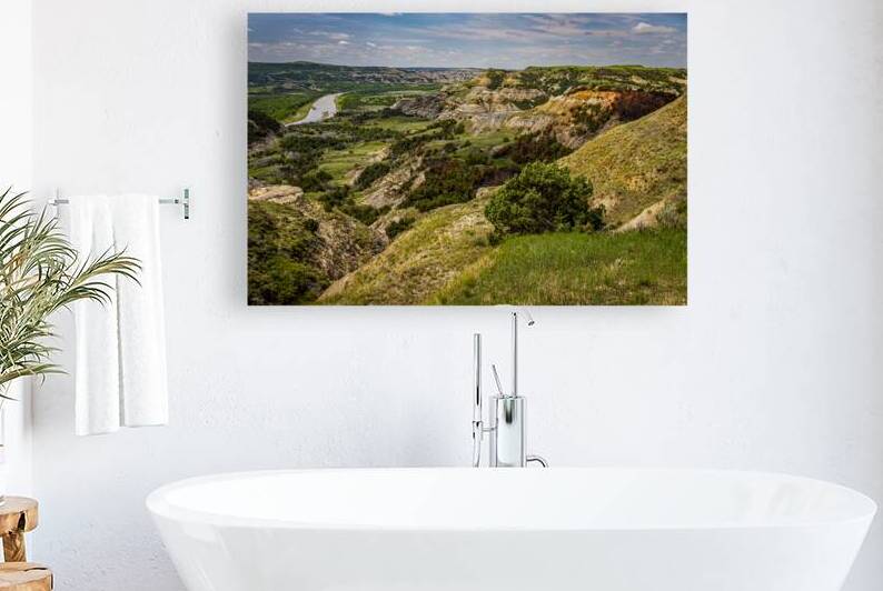 River Bend Overlook by Gestalt Imagery