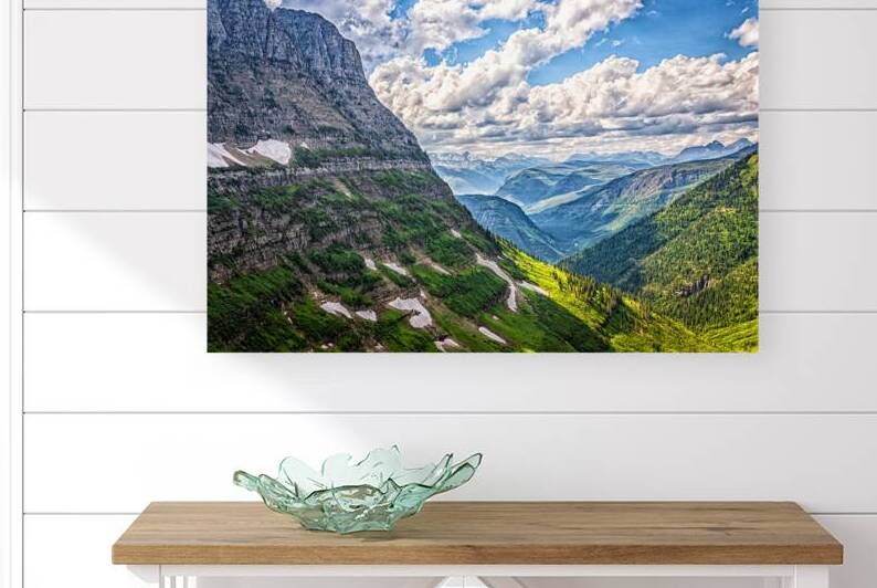 Glacier National Park Montana by Gestalt Imagery