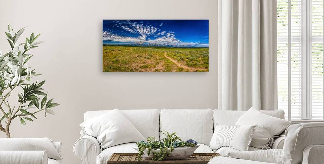  MG 0553 Pano Edit Grand Teton Mountain Range by Gestalt Imagery