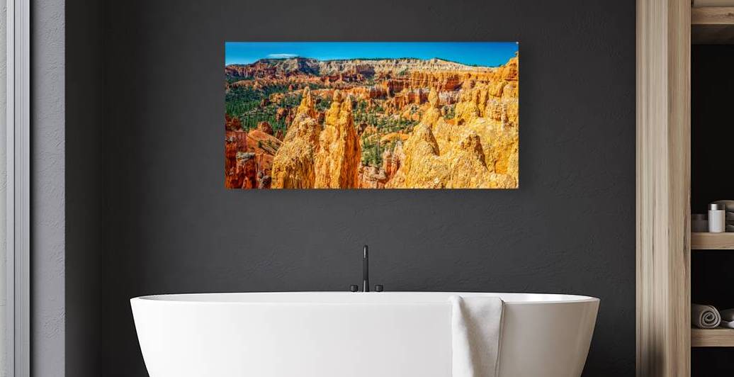  MG 1366 Pano Edit Bryce Canyon National Park by Gestalt Imagery