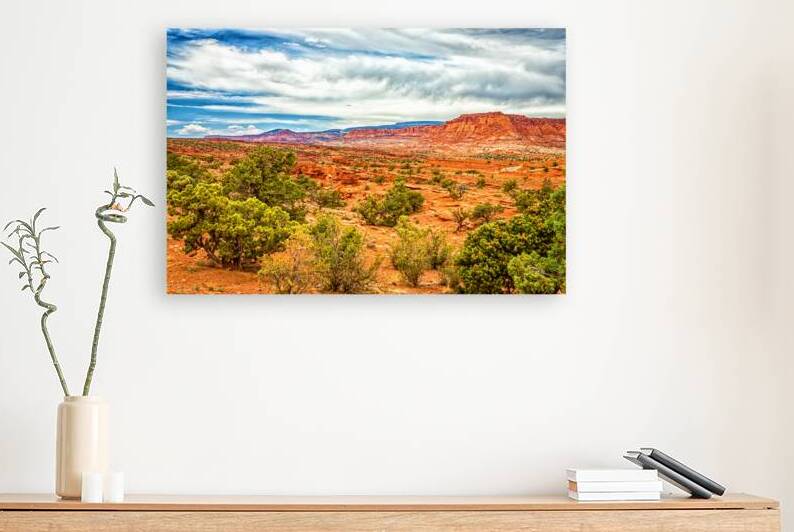 Capitol Reef National Park Utah by Gestalt Imagery
