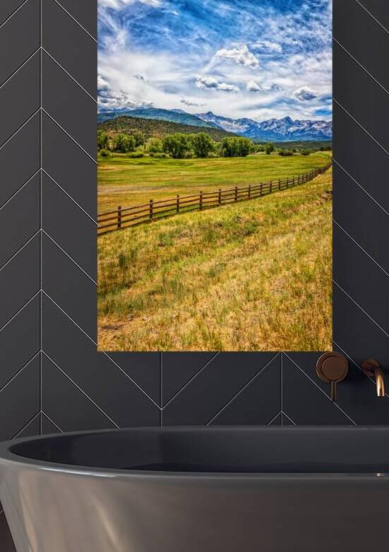 San Juan Skyway near the Dallas by Gestalt Imagery