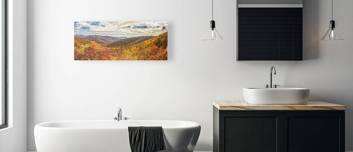 Shenandoah National Park Panorama by Gestalt Imagery