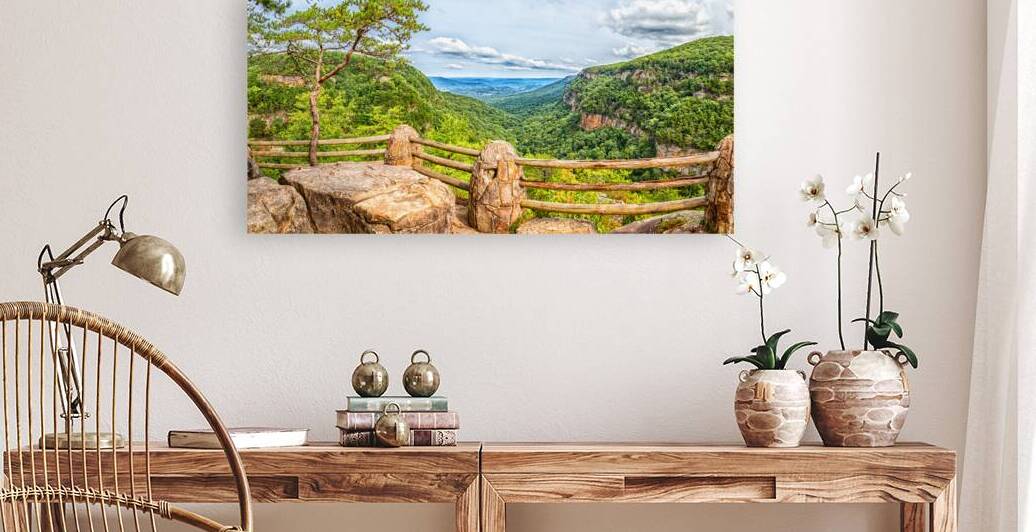  MG 3618 Pano Edit Cloudland Canyon State Par by Gestalt Imagery