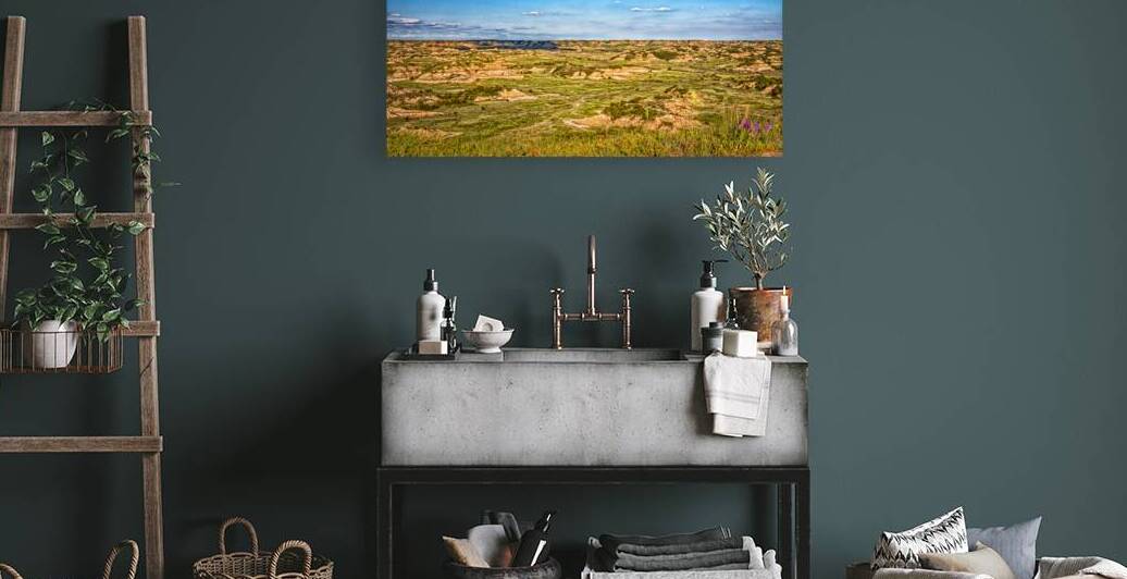 North Dakota Badlands by Gestalt Imagery